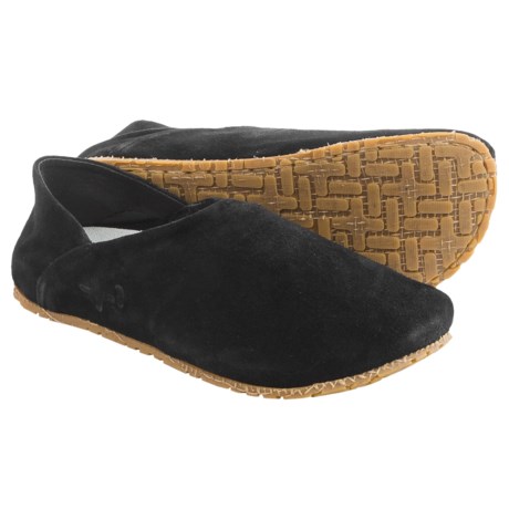 OTZ Shoes 300GMS Goat Suede Shoes - Slip-Ons (For Women)