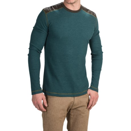 Ecoths Aaron Shirt - Organic Cotton Blend, Long Sleeve (For Men)