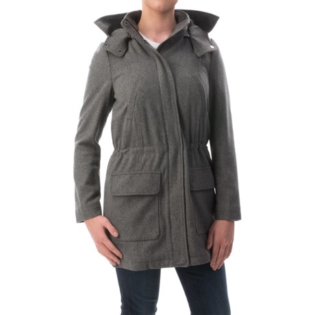 Timberland Kibby Mountain Wool Parka (For Women)