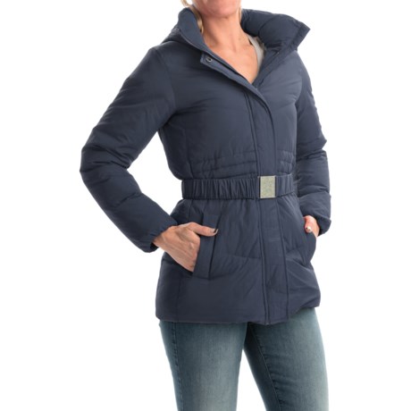 Timberland Mount Madison Mid Down Coat - 550 Fill Power (For Women)