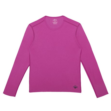 Hot Chillys Peachskins Crew Neck Base Layer Top - Long Sleeve (For Little and Big Kids)