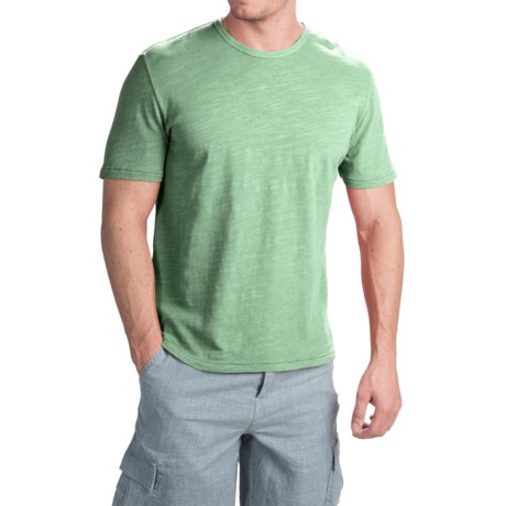 True Grit Royal Slub Shirt - Crew Neck, Short Sleeve (For Men)