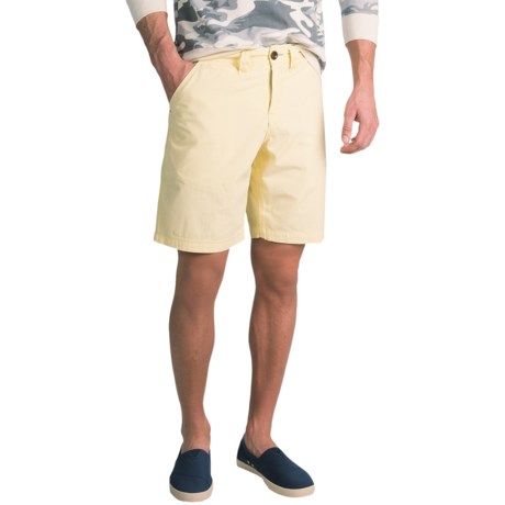 True Grit Vintage Washed Chino Shorts (For Men)