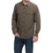 True Grit Sueded Solid Shirt - Long Sleeve (For Men)