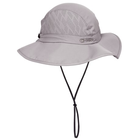 Chaos Trekking Sun Hat - UPF 50+ (For Men and Women)