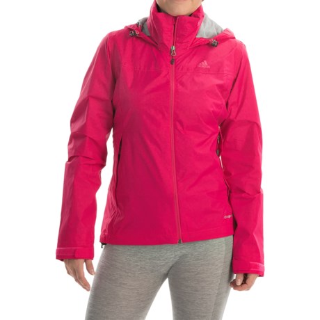 adidas outdoor Wandertag Jacket - Waterproof (For Women)