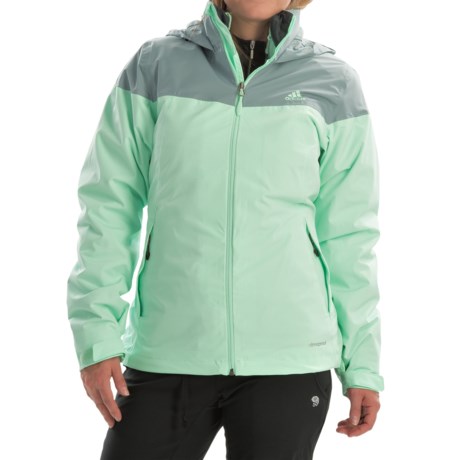 adidas outdoor Wandertag 3-in-1 Jacket - Waterproof, Insulated (For Women)