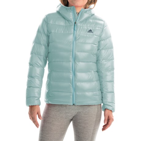 adidas outdoor Light Down Jacket - Hooded (For Women)