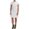 Chetta B Stretch Denim Dress - Short Sleeve (For Women)