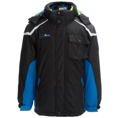 Big Chill Hooded Systems Jacket - 3-in-1, Insulated (For Little Boys)
