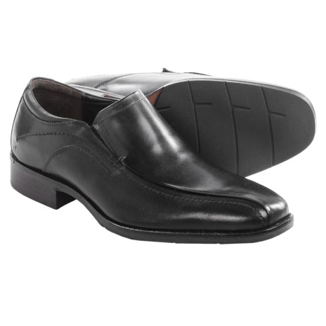Johnston & Murphy Larsey Runoff Loafers - Leather, Slip-Ons (For Men)