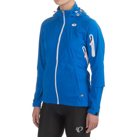 SUGOi Icon Full-Zip Cycling Jacket - Waterproof, Hooded (For Women)