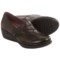 Dansko Aimee Wedge Shoes - Leather, Slip-Ons (For Women)