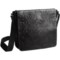 Scully Hidesign Washed Leather Messenger Bag