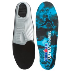 Spenco IRONMAN® Ultra-Thin Gel Insoles (For Men and Women)
