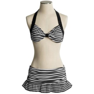 kenneth cole 2 piece swimsuits