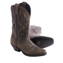 Laredo Maricopa Cowboy Boots - 11”, Square Toe (For Women)