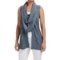 Lafayette 148 New York Wrap Collar Sweater Vest (For Women)