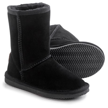Dije California Classic Suede Boots - Merino Wool Lined (For Little Kids)