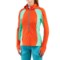 Merrell Capra Hybrid Wind Layer Jacket - Zip Neck (For Women)