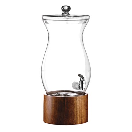 American Atelier Madera Glass Beverage Dispenser - 1.5 Gal