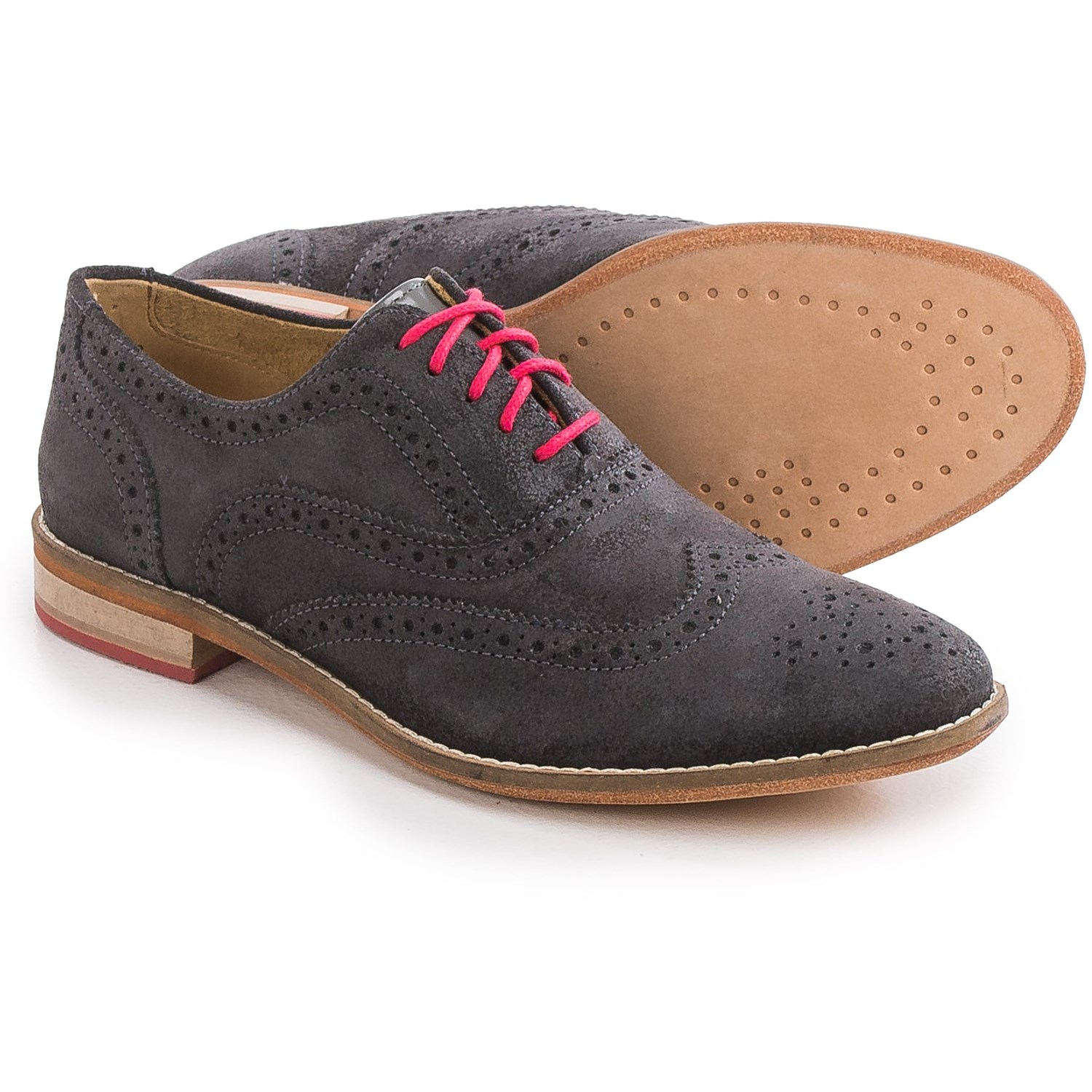 J Shoes Charlie Oxford Shoes Leather (For Women)