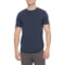 Kenneth Cole Active Cotton Stretch Active T-Shirt - UPF 50+, Short Sleeve