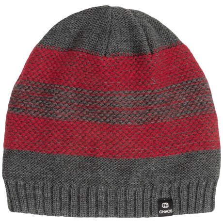 Chaos Knit Striped Hat (For Big Kids)