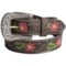 Ariat Painted Floral-Embossed Belt - Leather (For Women)