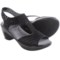 DNU JBY Chloe Wedge Sandals - Vegan Leather (For Women)