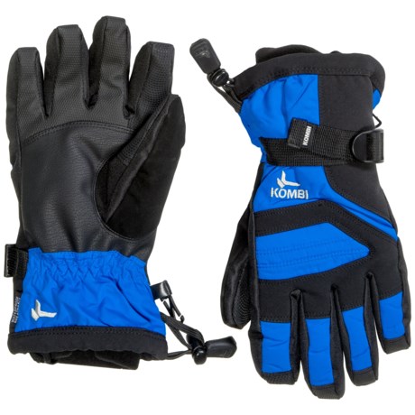 Kombi Storm Cuff III Gloves - Waterproof, Insulated, Touchscreen Compatible (For Women)