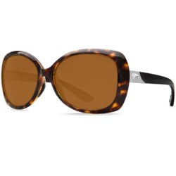 Costa Sea Fan Sunglasses - Polarized 580P Lenses (For Women)