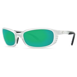 Costa Brine Sunglasses - Polarized 400G Glass Mirror Lenses