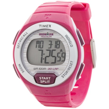 Timex IRONMAN® Oceanside 30-Lap Digital Watch (For Women)