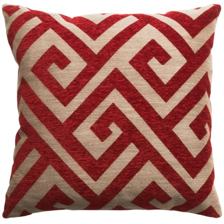 Commonwealth Home Fashions Commonwealth Jacquard Throw Pillow - 18x18”