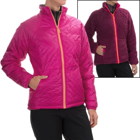 Mountain Hardwear Switch Flip Jacket - Insulated, Reversible (For Women)