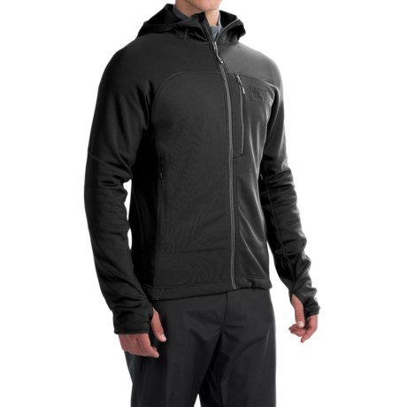 Mountain Hardwear Desna Grid Hooded Jacket - Polartec® Power Dry® (For Men)