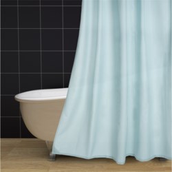 Commonwealth Home Fashions Commonwealth Textured Classic Shower Curtain - 70x72”