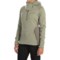 Avalanche Cascade Hooded Sweater - Zip Neck (For Women)