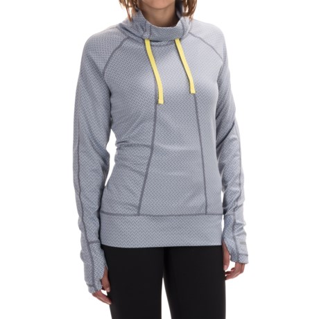 Avalanche Divinity Cowl Neck Shirt - Long Sleeve (For Women)