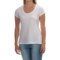 Mercer & Madison Mercer and Madison Pima Cotton T-Shirt - Short Sleeve (For Women)