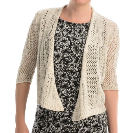 Nomadic Traders Away We Go Alexis Wrap Sweater (For Women)