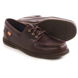 Timberland Alton Bay 3-Eye Boat Shoes - Leather (For Men)