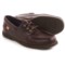 Timberland Alton Bay 3-Eye Boat Shoes - Leather (For Men)