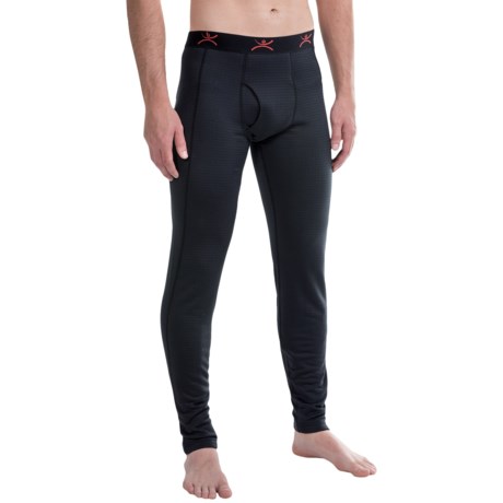 Terramar Ecolator ClimaSense® 3.0 Fleece Base Layer Pants - UPF 50+ (For Men)