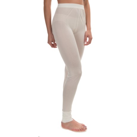 Terramar Sportsilks Base Layer Pants (For Women)