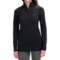 Terramar Woolskins Zip Neck Base Layer Top - UPF 50+, Long Sleeve (For Women)