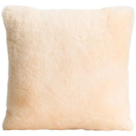 Auskin Shearling Decor Pillow - 14x14”