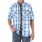 Wrangler 20X Plaid Shirt - Snap Front, Short Sleeve (For Men)
