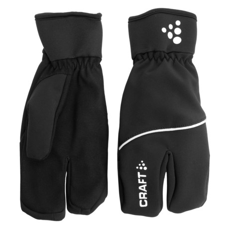 Craft Sportswear Split Finger Gloves (For Men and Women)